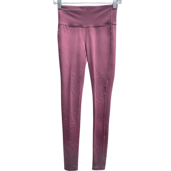 Athleta Pants - Athleta Dark Purple Full Length Leggings Sz XS